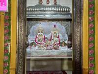 Yatris- visit Dashrath Mahal, ⁠Kanak Bhawan, ⁠Sri Ramavallabha Kunj, ⁠Nageshwar Nath Temple (24 March 2025)
